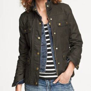 JCREW womens field jacket size xs